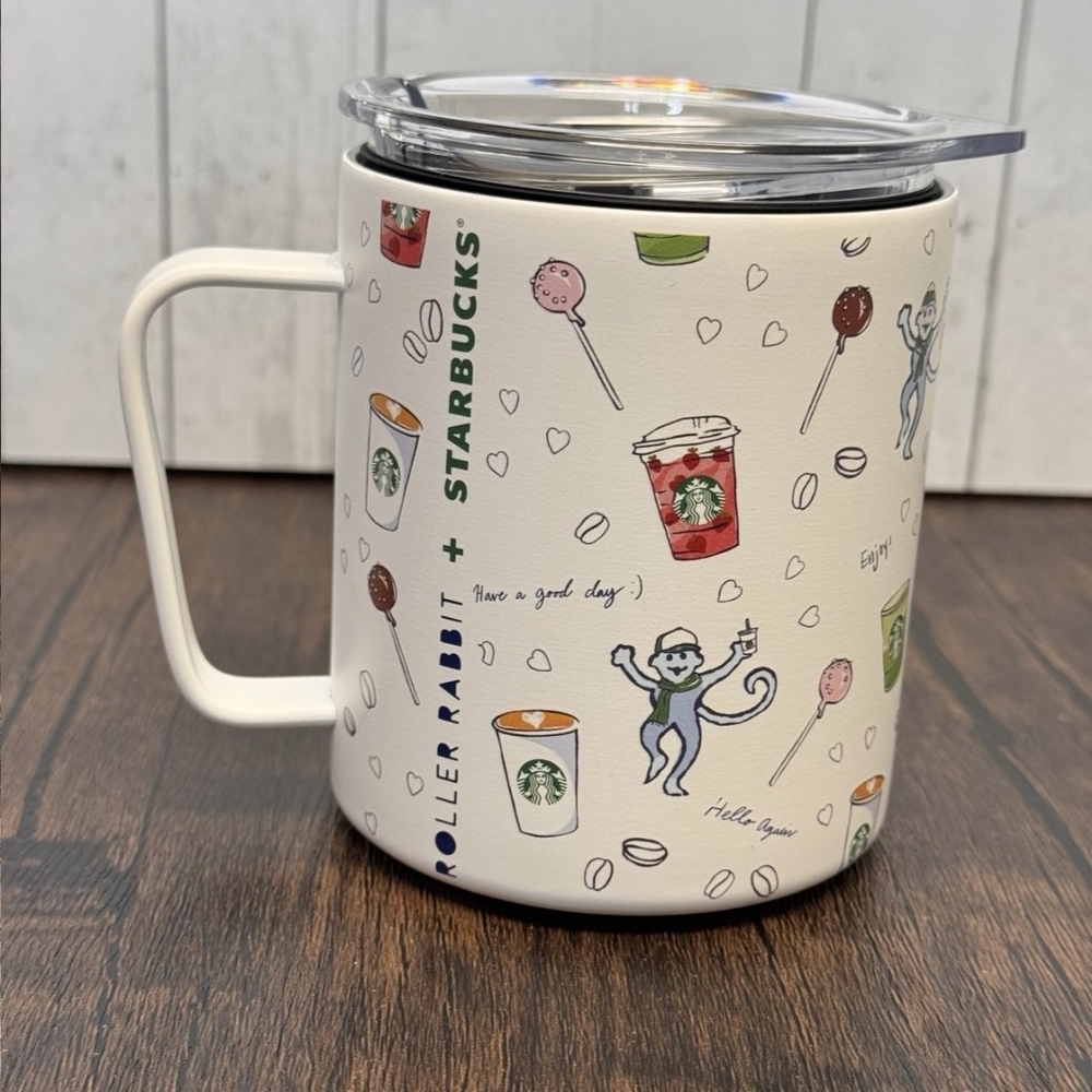 Starbucks Miir Transparent Lid with Black Slider